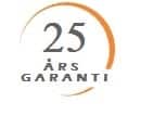 25 ÅRSGARANTI